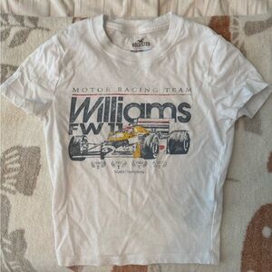 Baby tee Williams racing f1